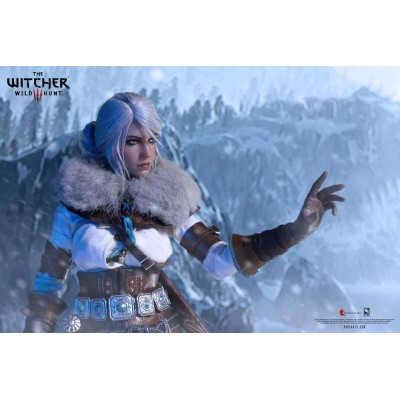 THE WITCHER 3 WILD HUNT CIRI 1/6 30CM ACTION FIGURE PURE ARTS