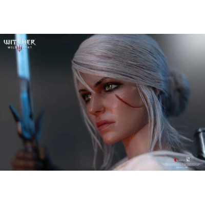 THE WITCHER 3 WILD HUNT CIRI 1/6 30CM ACTION FIGURE PURE ARTS