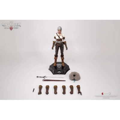 THE WITCHER 3 WILD HUNT CIRI 1/6 30CM ACTION FIGURE PURE ARTS