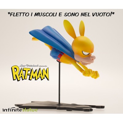 RAT-MAN THE INFINITE COLLECTION N.6 STATUE LEO ORTOLANI INFINITE STATUE