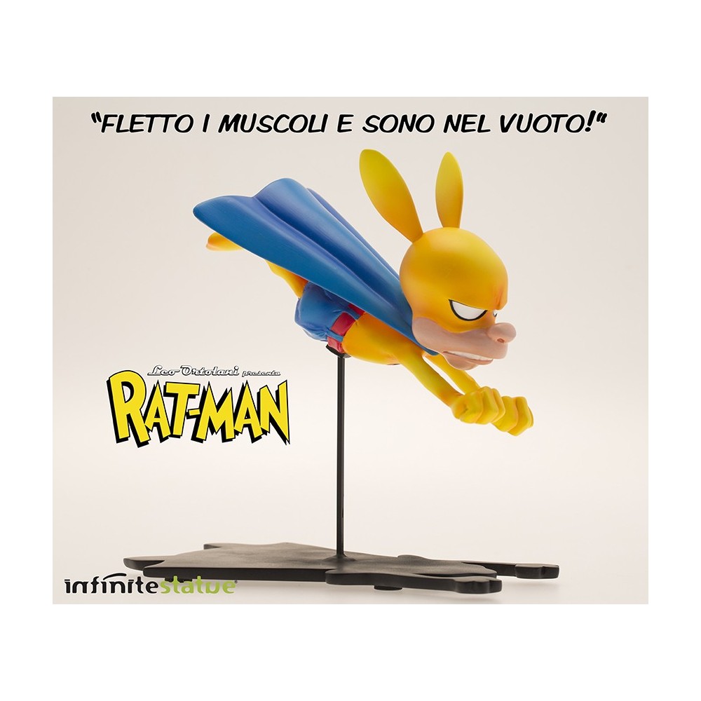RAT-MAN THE INFINITE COLLECTION N.6 STATUE LEO ORTOLANI INFINITE STATUE