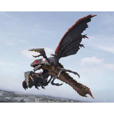 GODZILLA X MEGAGUIRUS EVOLUTION SET S.H. MONSTERARTS FIGUARTS ACTION FIGURE BANDAI