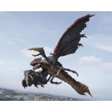 GODZILLA X MEGAGUIRUS EVOLUTION SET S.H. MONSTERARTS FIGUARTS ACTION FIGURE BANDAI