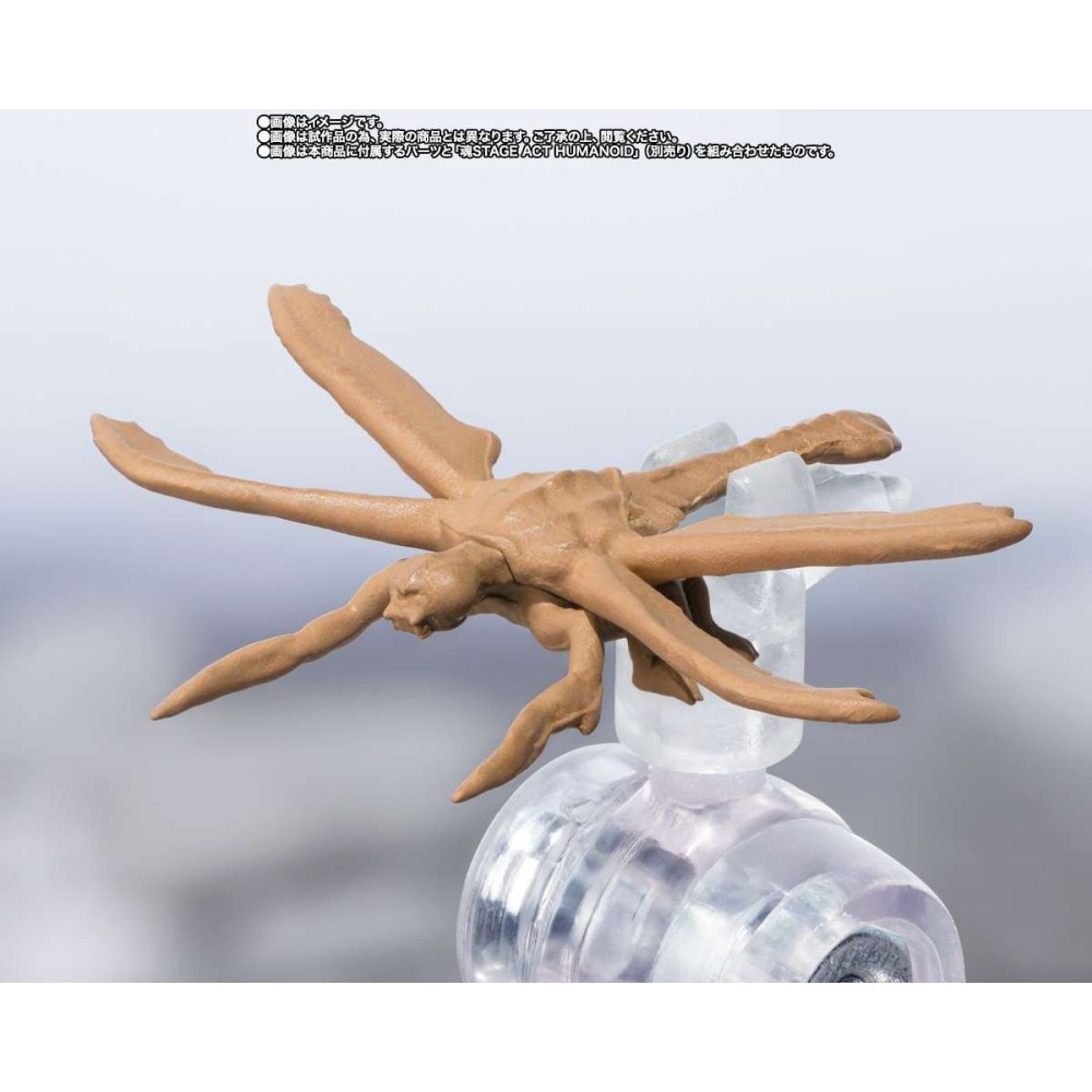 GODZILLA X MEGAGUIRUS EVOLUTION SET S.H. MONSTERARTS FIGUARTS ACTION FIGURE BANDAI