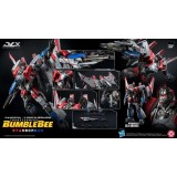 TRANSFORMERS BUMBLEBEE DLX STARSCREAM ACTION FIGURE THREEZERO