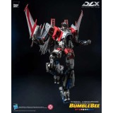 TRANSFORMERS BUMBLEBEE DLX STARSCREAM ACTION FIGURE THREEZERO