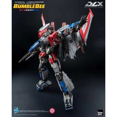 THREEZERO TRANSFORMERS BUMBLEBEE DLX SERIES STARSCREAM ACTION FIGURE