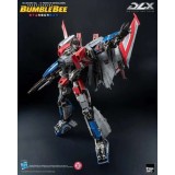 TRANSFORMERS BUMBLEBEE DLX STARSCREAM ACTION FIGURE THREEZERO