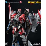 TRANSFORMERS BUMBLEBEE DLX STARSCREAM ACTION FIGURE THREEZERO