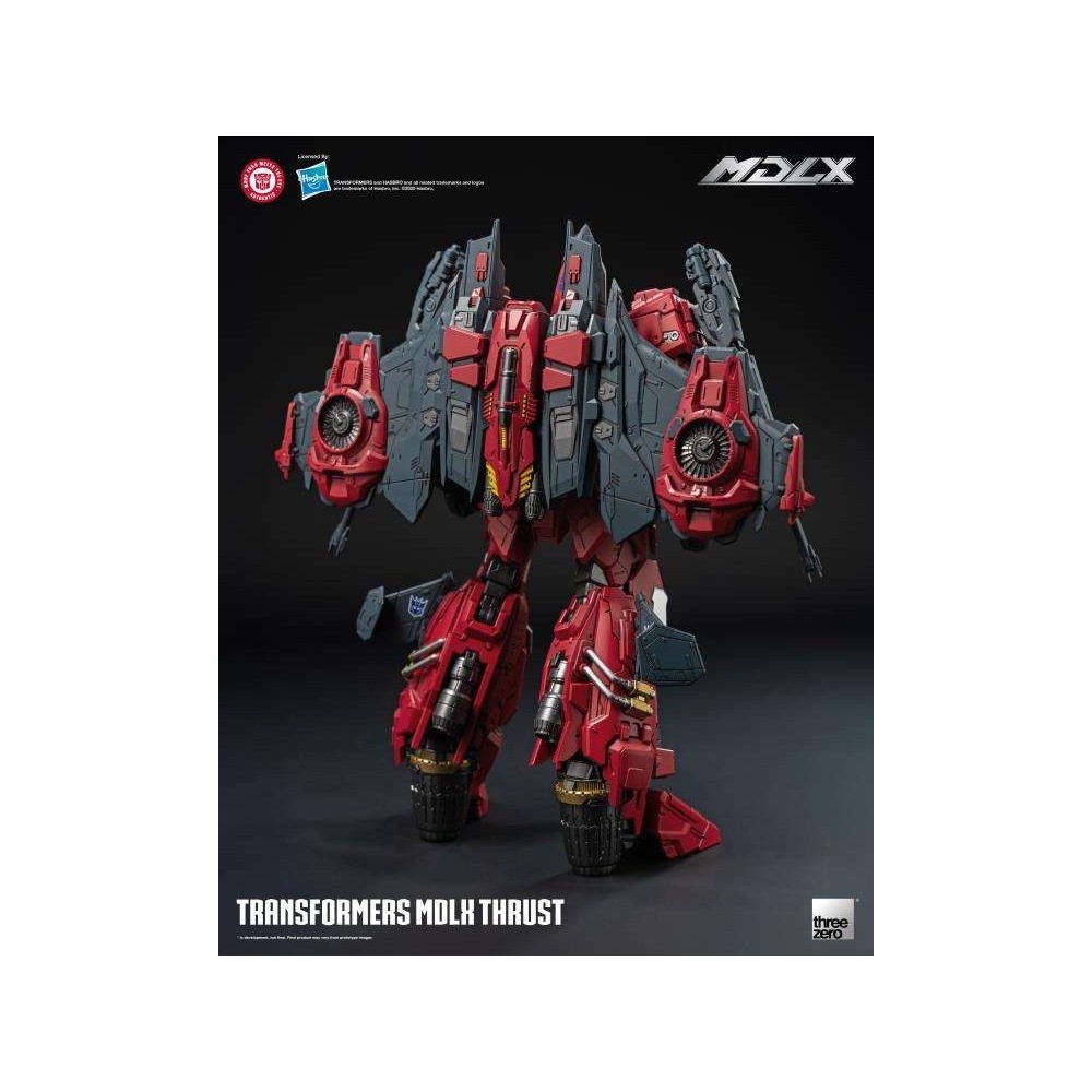 THREEZERO TRANSFORMERS MDLX THRUST 20CM ACTION FIGURE