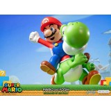 SUPERMARIO MARIO AND YOSHI EXCLUSIVE EDITION STATUA IN RESINA FIRST4FIGURES