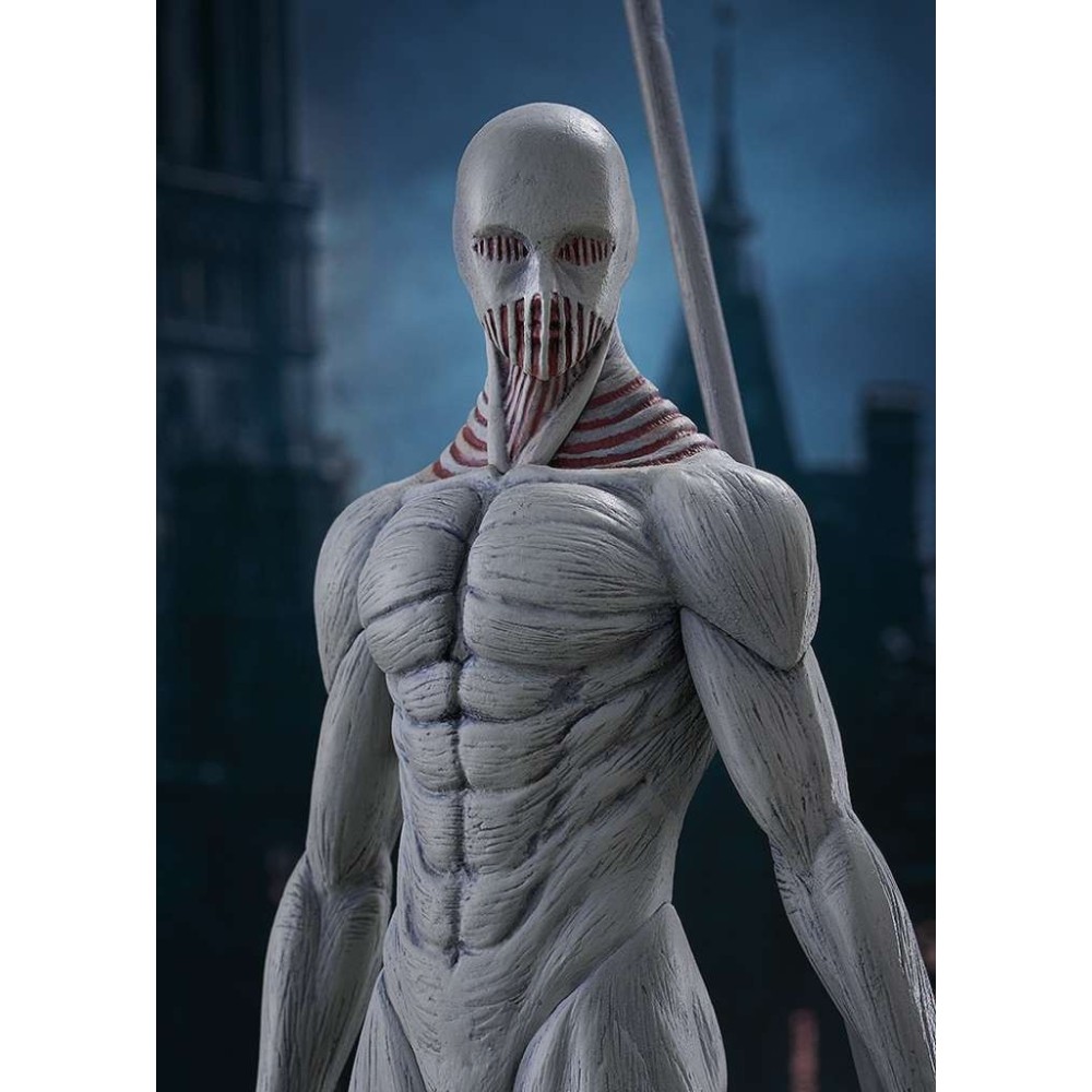 L'ATTACCO DEI GIGANTI LARA TYBUR WAR HAMMER TITAN VER. POP UP PARADE L STATUA FIGURE GOOD SMILE COMPANY