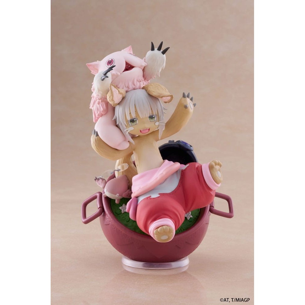 TAITO MADE IN ABYSS NANACHI MY TREASURE AMP+ STATUE FIGURE