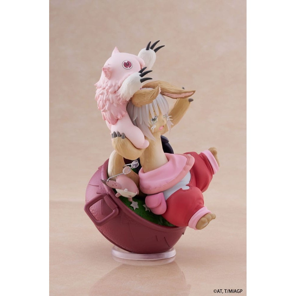 TAITO MADE IN ABYSS NANACHI MY TREASURE AMP+ STATUE FIGURE