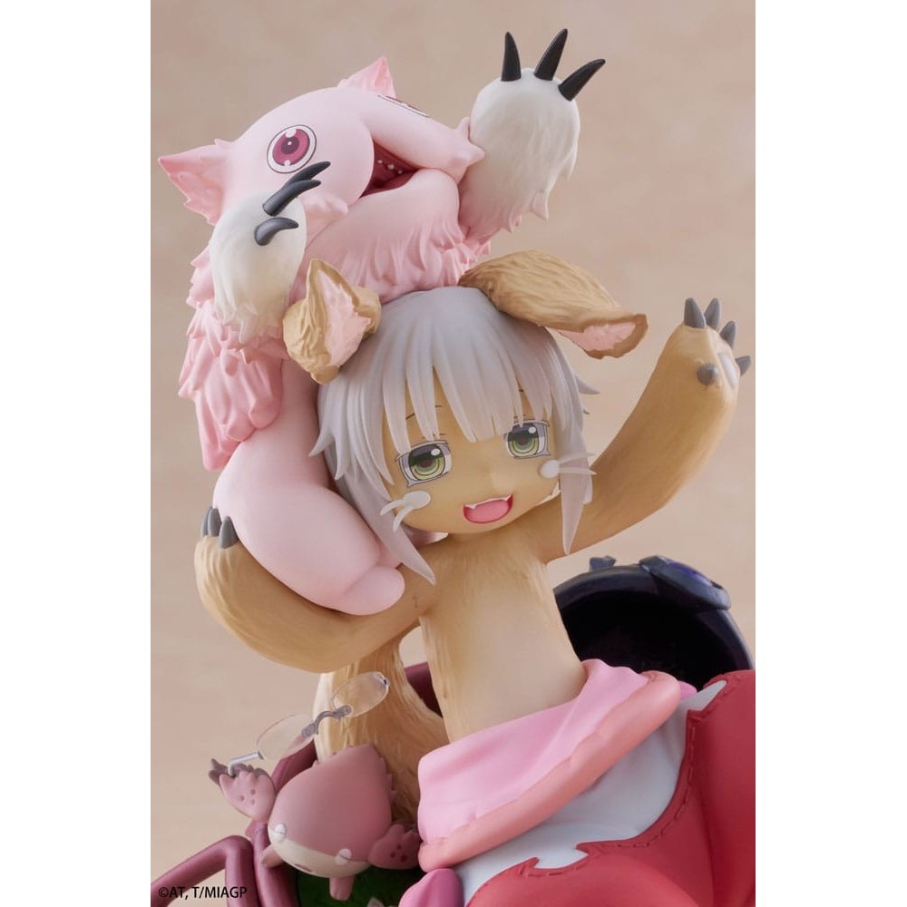 MADE IN ABYSS NANACHI MY TREASURE AMP+ STATUA FIGURE TAITO