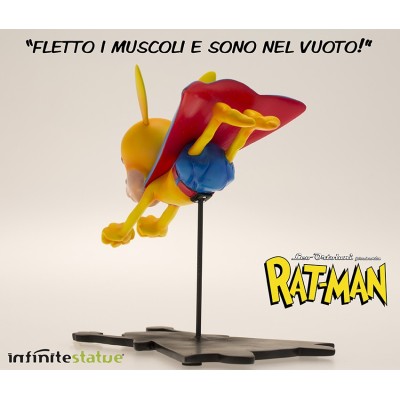 RAT-MAN THE INFINITE COLLECTION N.6 STATUE LEO ORTOLANI INFINITE STATUE