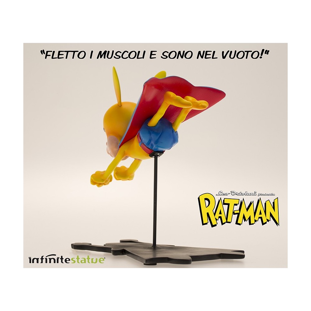 RAT-MAN THE INFINITE COLLECTION N.6 STATUE LEO ORTOLANI INFINITE STATUE