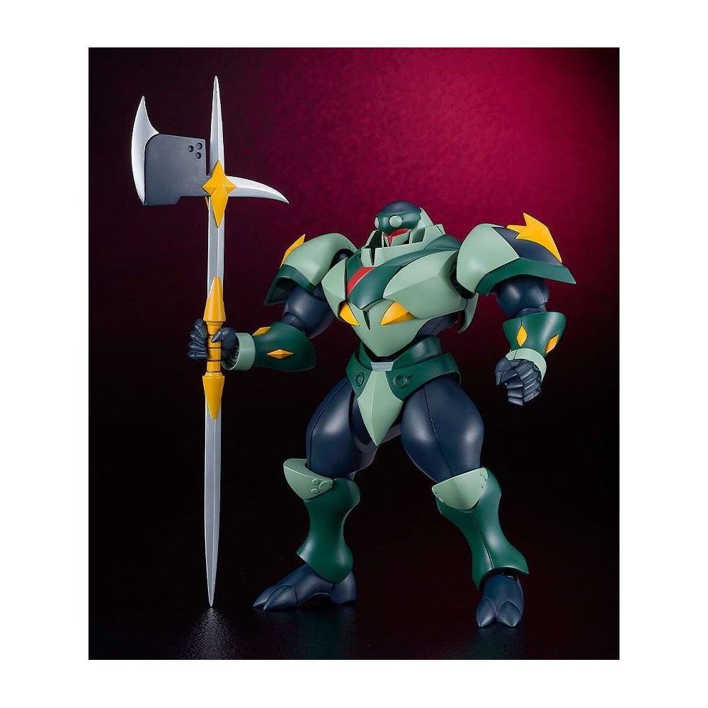 TEKKAMAN DAGGER & TEKKAMAN AXE MODEROID MODEL KIT ACTION FIGURE GOOD SMILE COMPANY