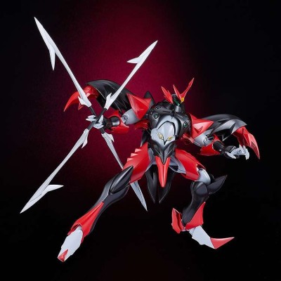 GOOD SMILE COMPANY STARKNIGHT TEKKAMAN BLADE TEKKAMAN EVIL MODEROID SERIES PVC MODEL KIT ACTION FIGURE