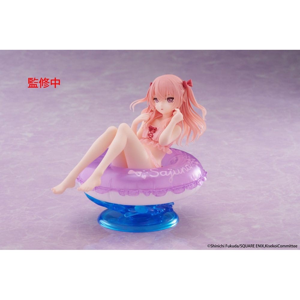 TAITO MY DRESS-UP DARLING SAJUNA INUI AQUA FLOAT GIRLS PVC STATUE FIGURE