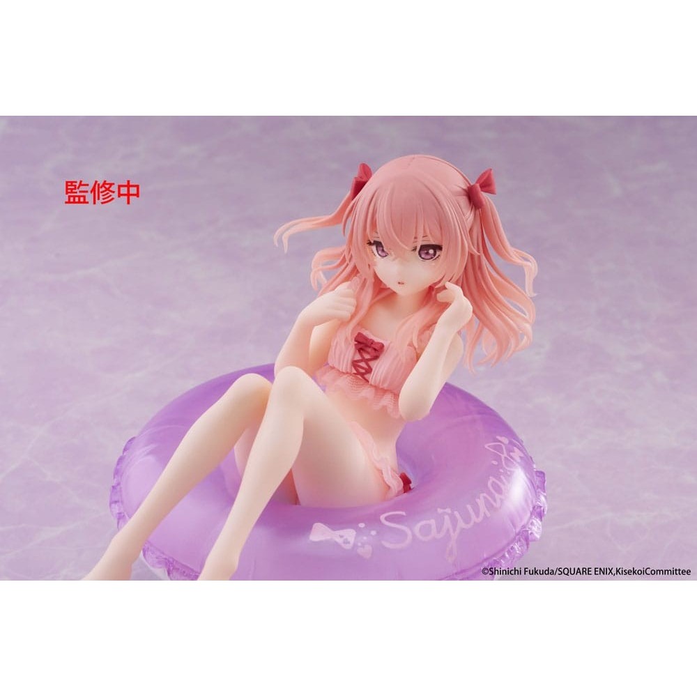 TAITO MY DRESS-UP DARLING SAJUNA INUI AQUA FLOAT GIRLS PVC STATUE FIGURE