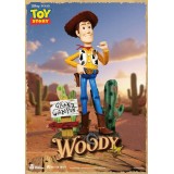 TOY STORY SHERIFF WOODY STATUA MASTERCRAFT FIGURE BEAST KINGDOM