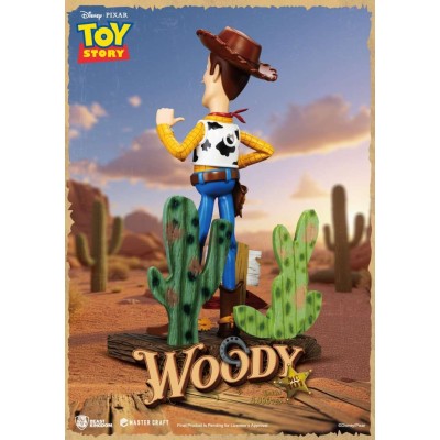 TOY STORY SHERIFF WOODY STATUA MASTERCRAFT FIGURE BEAST KINGDOM