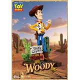 BEAST KINGDOM TOY STORY SHERIFF WOODY STATUE 45CM MASTERCRAFT FIGURE
