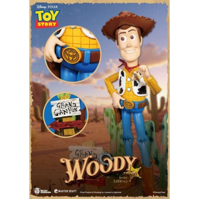 TOY STORY SHERIFF WOODY STATUA MASTERCRAFT FIGURE BEAST KINGDOM