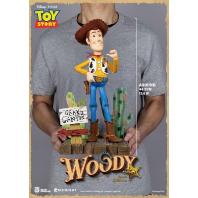 BEAST KINGDOM TOY STORY SHERIFF WOODY STATUE 45CM MASTERCRAFT FIGURE