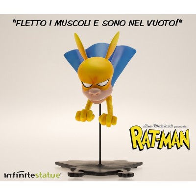 RAT-MAN THE INFINITE COLLECTION N.6 STATUE LEO ORTOLANI INFINITE STATUE