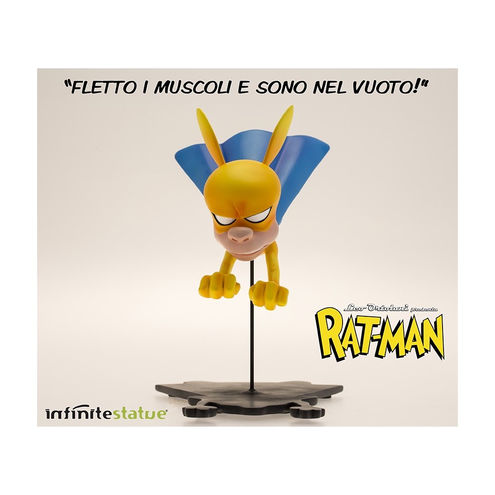 RAT-MAN THE INFINITE COLLECTION N.6 STATUE LEO ORTOLANI INFINITE STATUE