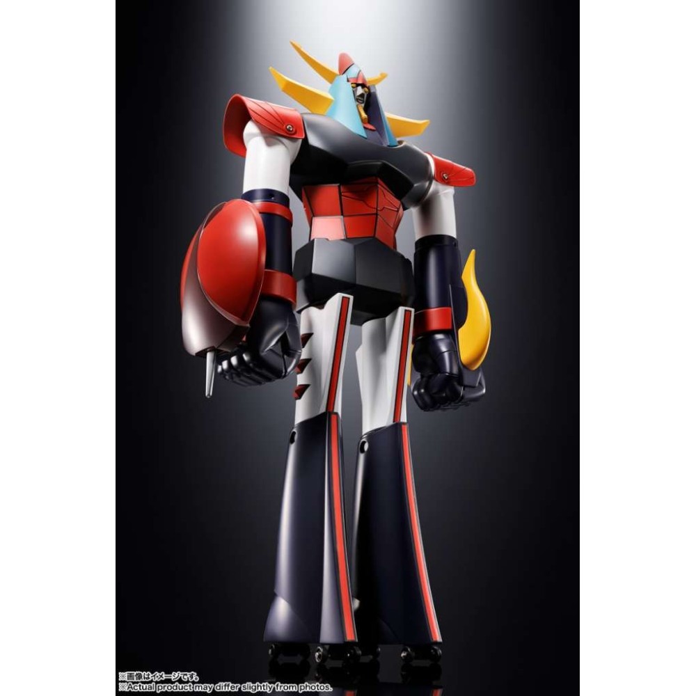 JUMBO MACHINEDER RAIDEEN THE BRAVE 60CM ACTION FIGURE BANDAI