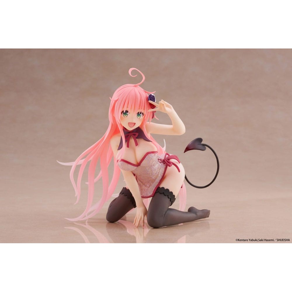 TO LOVE-RU DARKNESS LALA CHINESE DRESS VER. DESKTOP CUTE STATUA FIGURE TAITO