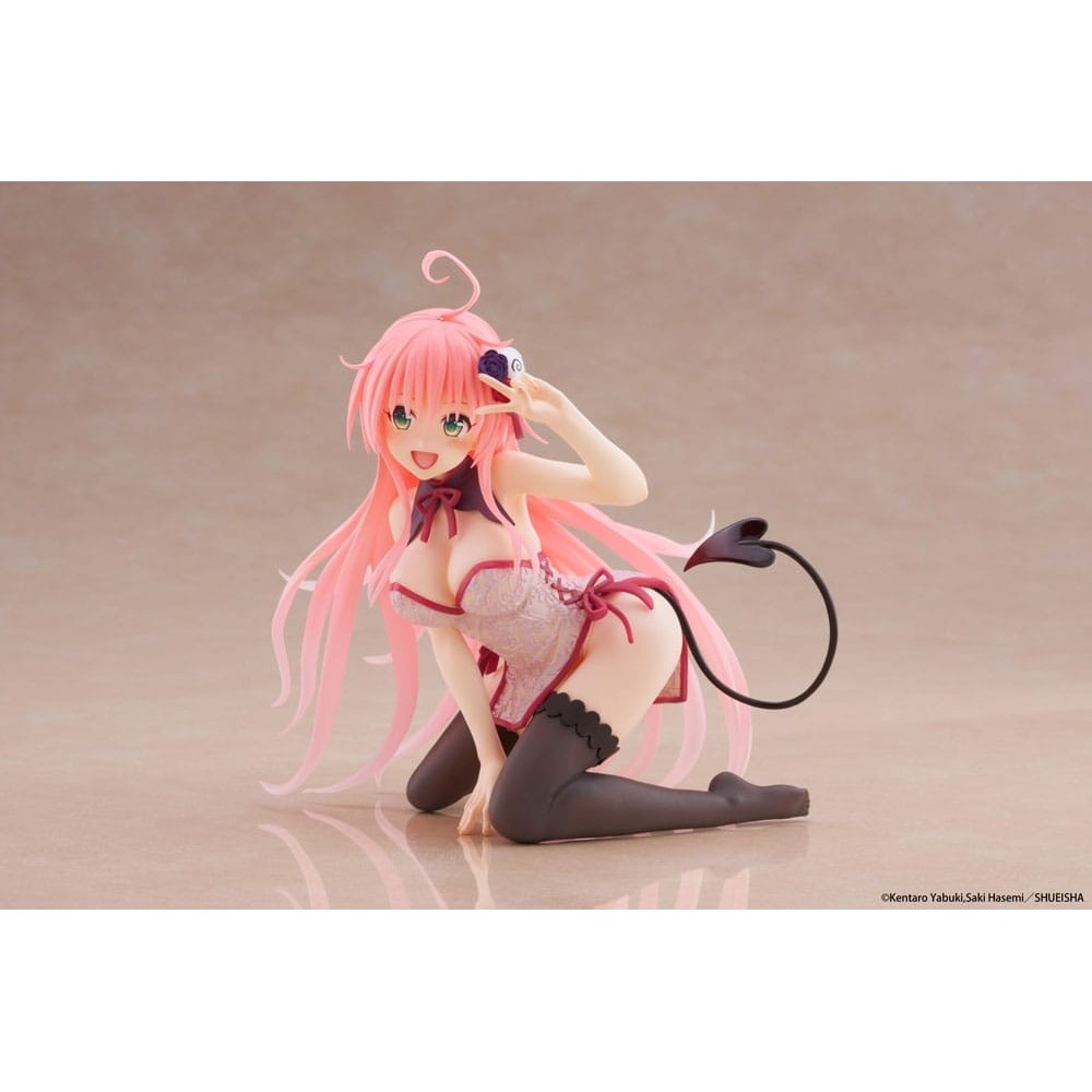 TO LOVE-RU DARKNESS LALA CHINESE DRESS VER. DESKTOP CUTE STATUA FIGURE TAITO