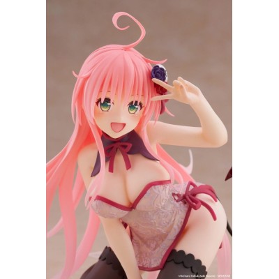 TAITO TO LOVE-RU DARKNESS LALA CHINESE DRESS VER. DESKTOP CUTE PVC STATUE FIGURE