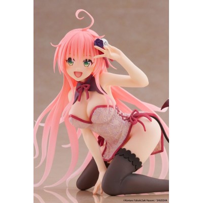 TAITO TO LOVE-RU DARKNESS LALA CHINESE DRESS VER. DESKTOP CUTE PVC STATUE FIGURE