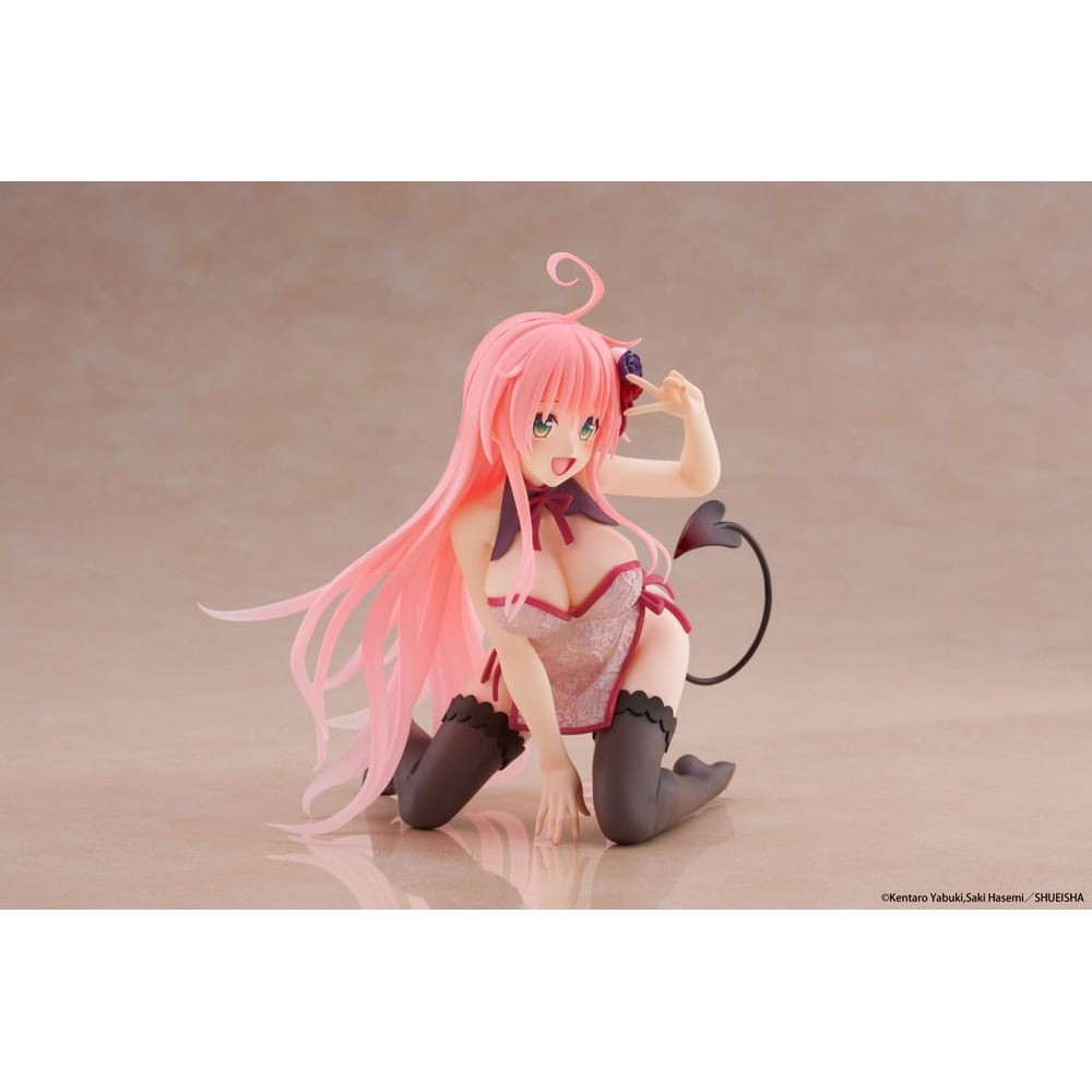 TO LOVE-RU DARKNESS LALA CHINESE DRESS VER. DESKTOP CUTE STATUA FIGURE TAITO