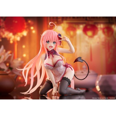 TAITO TO LOVE-RU DARKNESS LALA CHINESE DRESS VER. DESKTOP CUTE PVC STATUE FIGURE