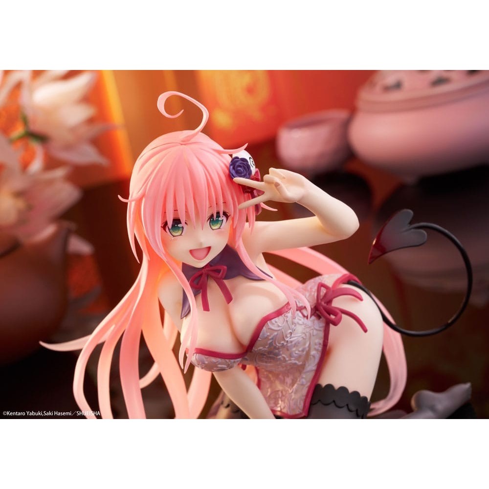 TO LOVE-RU DARKNESS LALA CHINESE DRESS VER. DESKTOP CUTE STATUA FIGURE TAITO