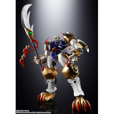 BANDAI SOUL OF CHOGOKIN SOC SERIES GX-119 SUPER ROBOT TAISEN DRAGON TIGER KING ACTION FIGURE