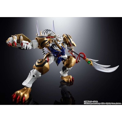 BANDAI SOUL OF CHOGOKIN SOC SERIES GX-119 SUPER ROBOT TAISEN DRAGON TIGER KING ACTION FIGURE