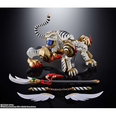 SOUL OF CHOGOKIN GX-119 SUPER ROBOT TAISEN DRAGON TIGER KING ACTION FIGURE BANDAI