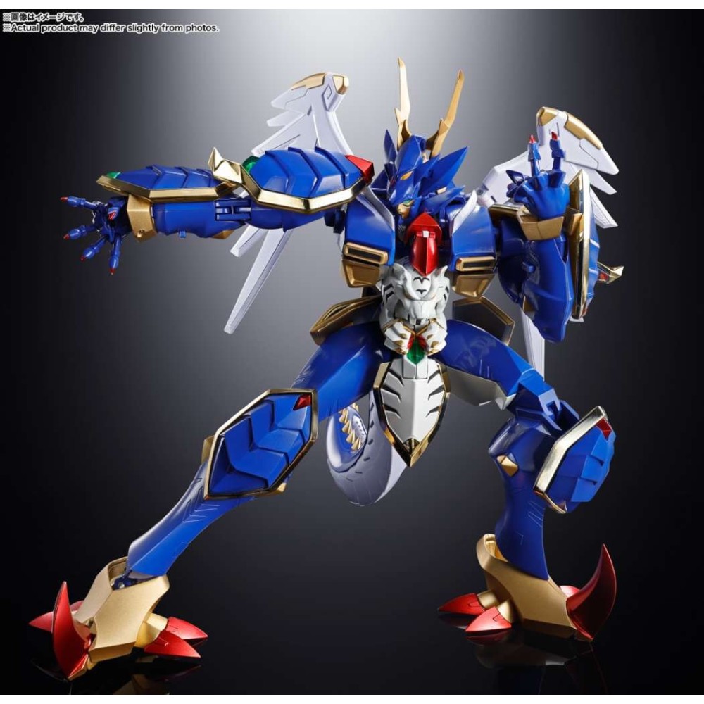BANDAI SOUL OF CHOGOKIN SOC SERIES GX-119 SUPER ROBOT TAISEN DRAGON TIGER KING ACTION FIGURE