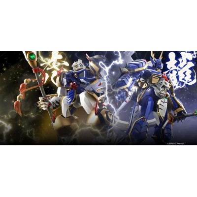 SOUL OF CHOGOKIN GX-119 SUPER ROBOT TAISEN DRAGON TIGER KING ACTION FIGURE BANDAI