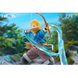 TAITO DAEMONS OF THE SHADOW REALM DRESSTA SERIES YURU STATUE PVC FIGURE