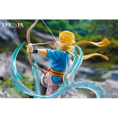 TAITO DAEMONS OF THE SHADOW REALM DRESSTA SERIES YURU STATUE PVC FIGURE