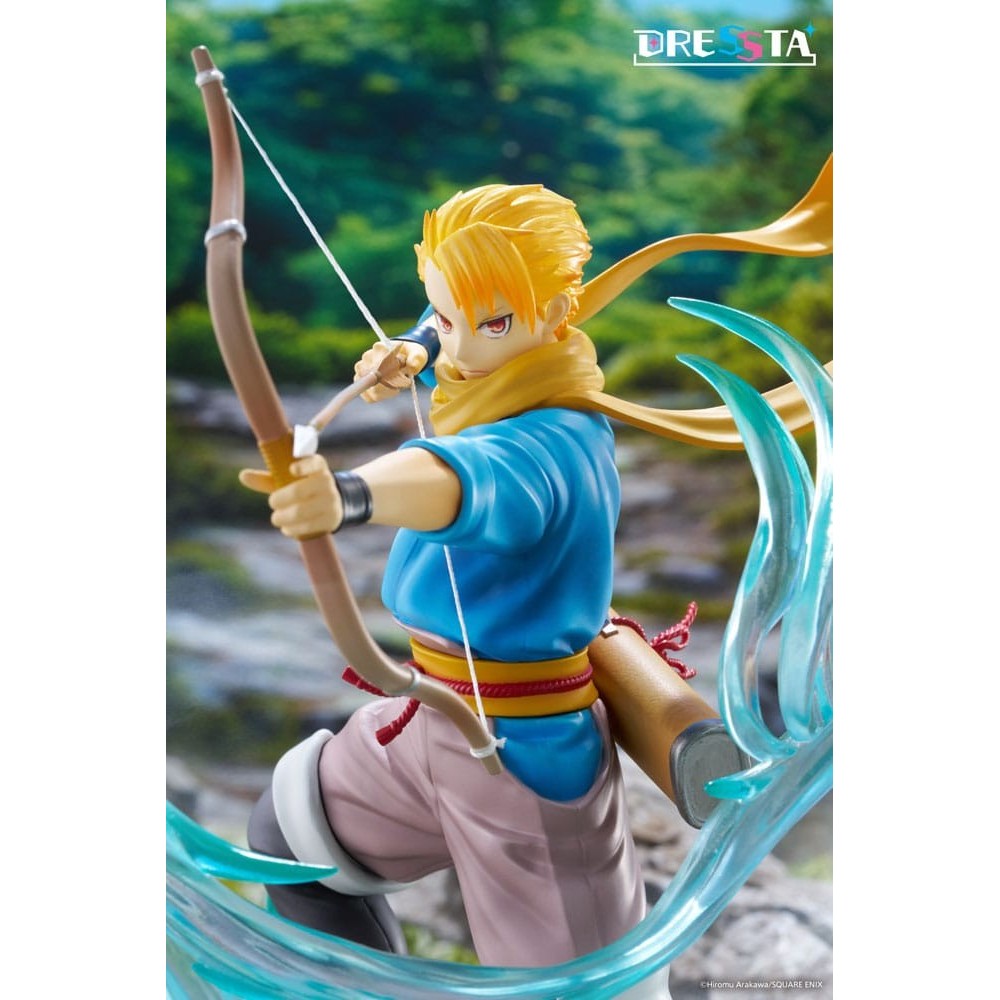 DAEMONS OF THE SHADOW REALM YURU DRESSTA STATUA FIGURE TAITO