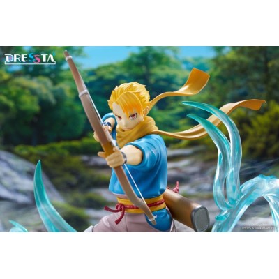 TAITO DAEMONS OF THE SHADOW REALM DRESSTA SERIES YURU STATUE PVC FIGURE