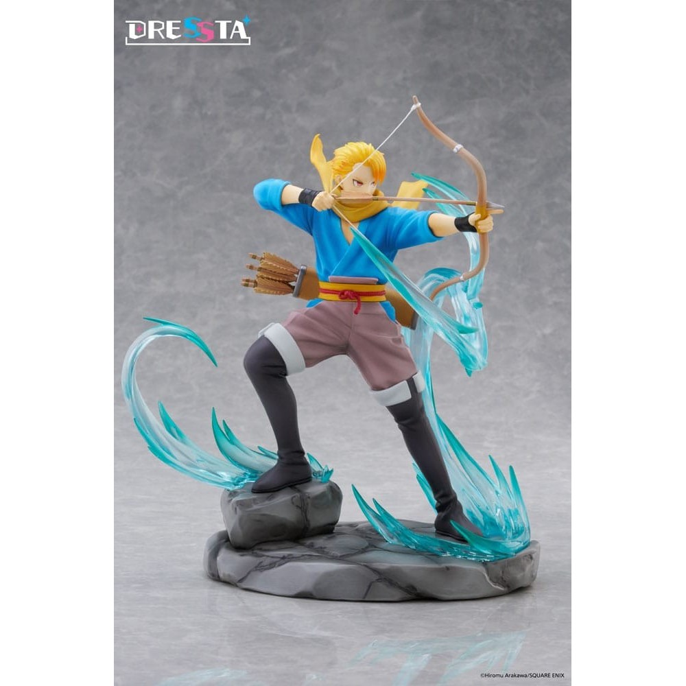 DAEMONS OF THE SHADOW REALM YURU DRESSTA STATUA FIGURE TAITO